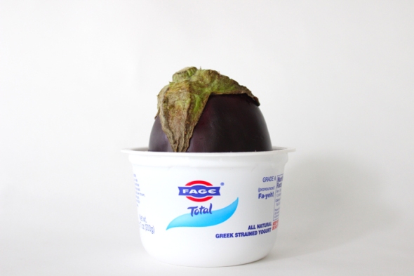 eggplant yogurt